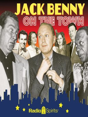 cover image of Jack Benny: On the Town